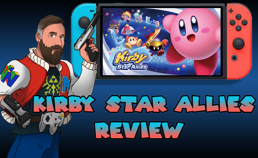kirby star allies review 2019