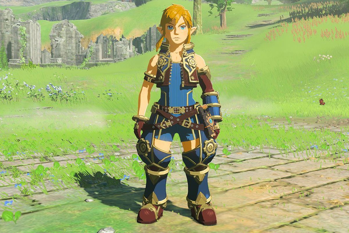Monolith Soft Zelda 