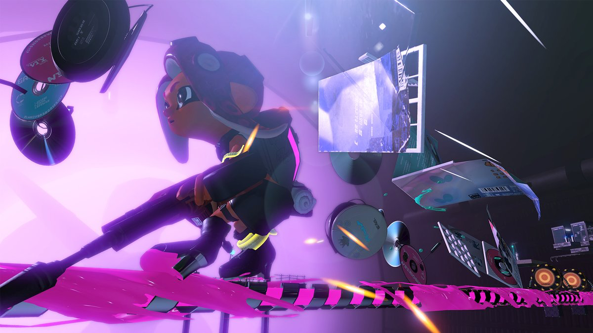Splatoon Josh New Screen Shots of Splatoon 2 Octo Expansion - N64Josh - Nintendo News ...