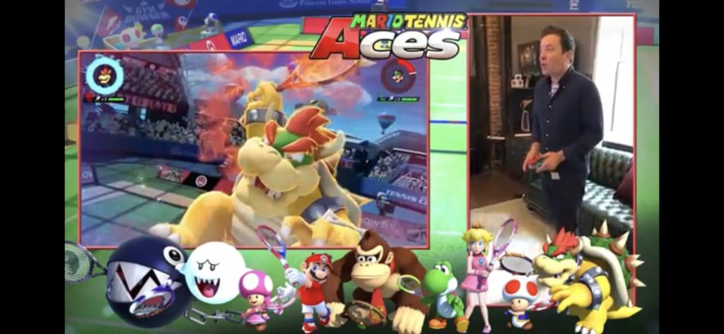 Mario Tennis Aces