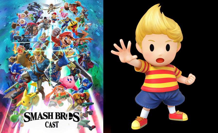 Super Smash Bros Ultimate, Lucas, Smash Bros Cast Ep.18.