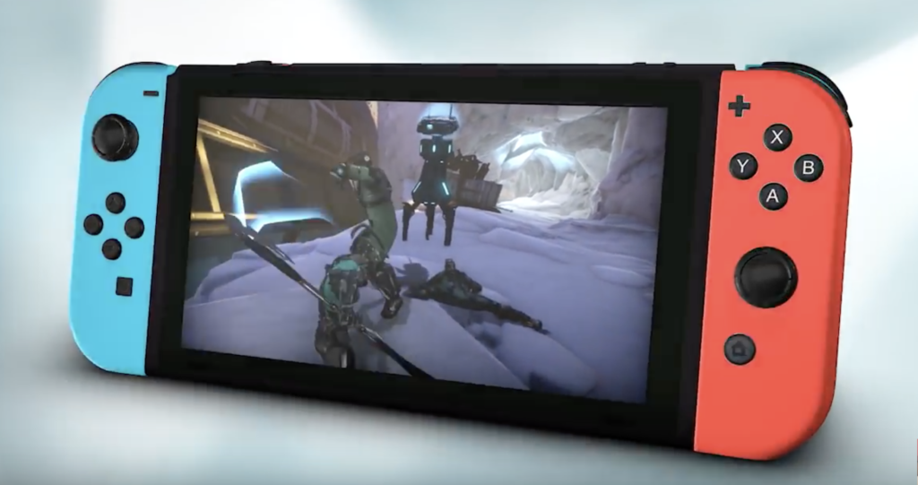 Warframe on Switch