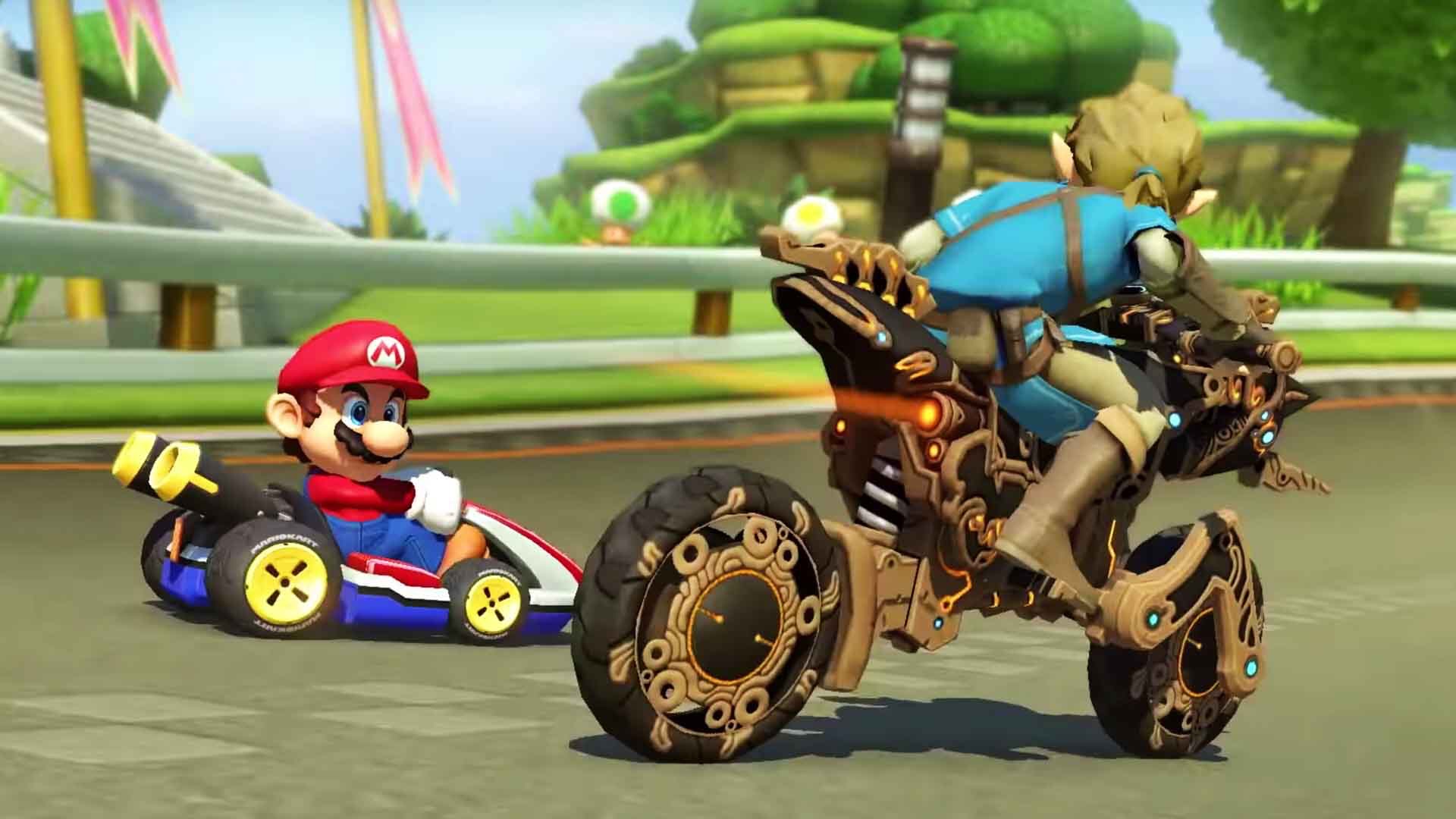 Mario Kart 8 Update Brings Master Cycle Zero From Zelda Botw N64josh Nintendo News Mario 5737