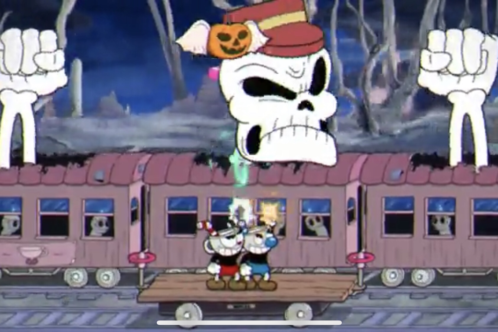 Cuphead Switch