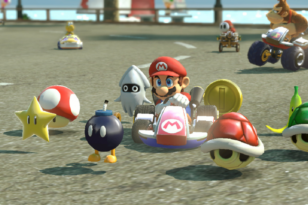 Mario Kart 8 – tips, tricks and preview