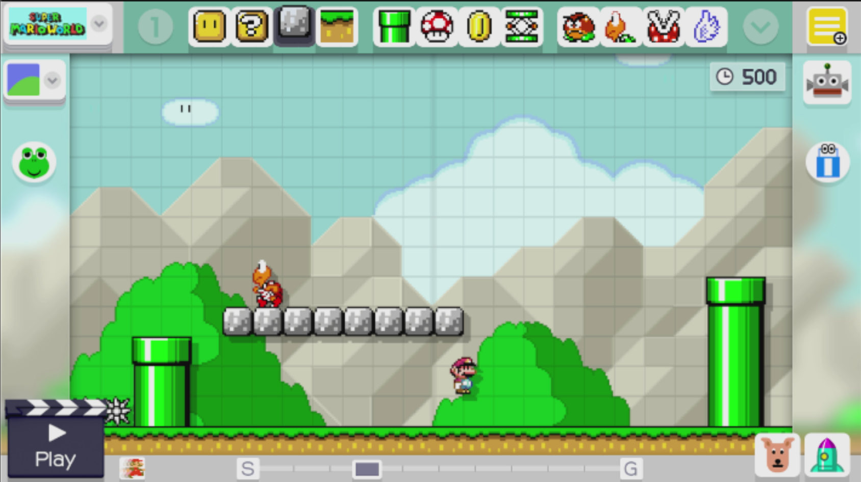 Shell Runner Mario Super Mario Maker 2 Tips: Shell Jumps - N64Josh - Nintendo News, Mario ...
