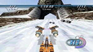 SW Racer gameplay