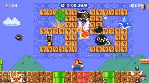 Mario maker 35th