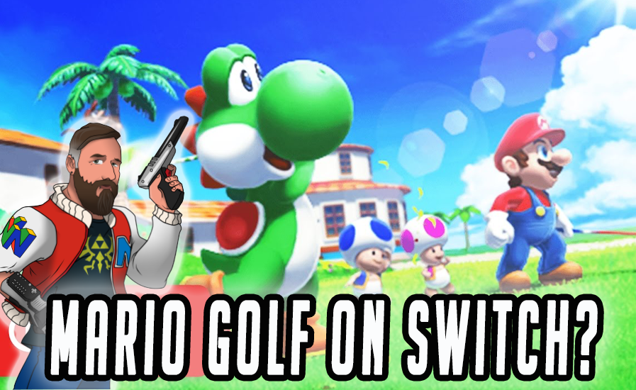 mario golf switch update