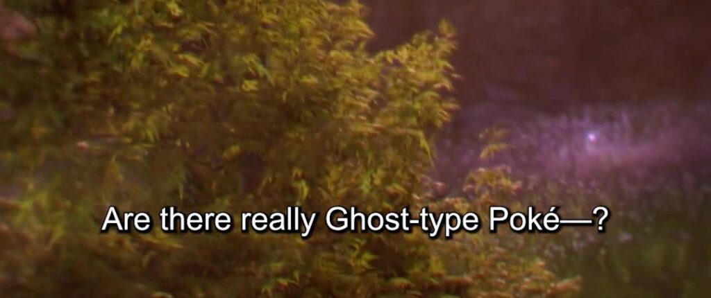 Ghost type pokemon 