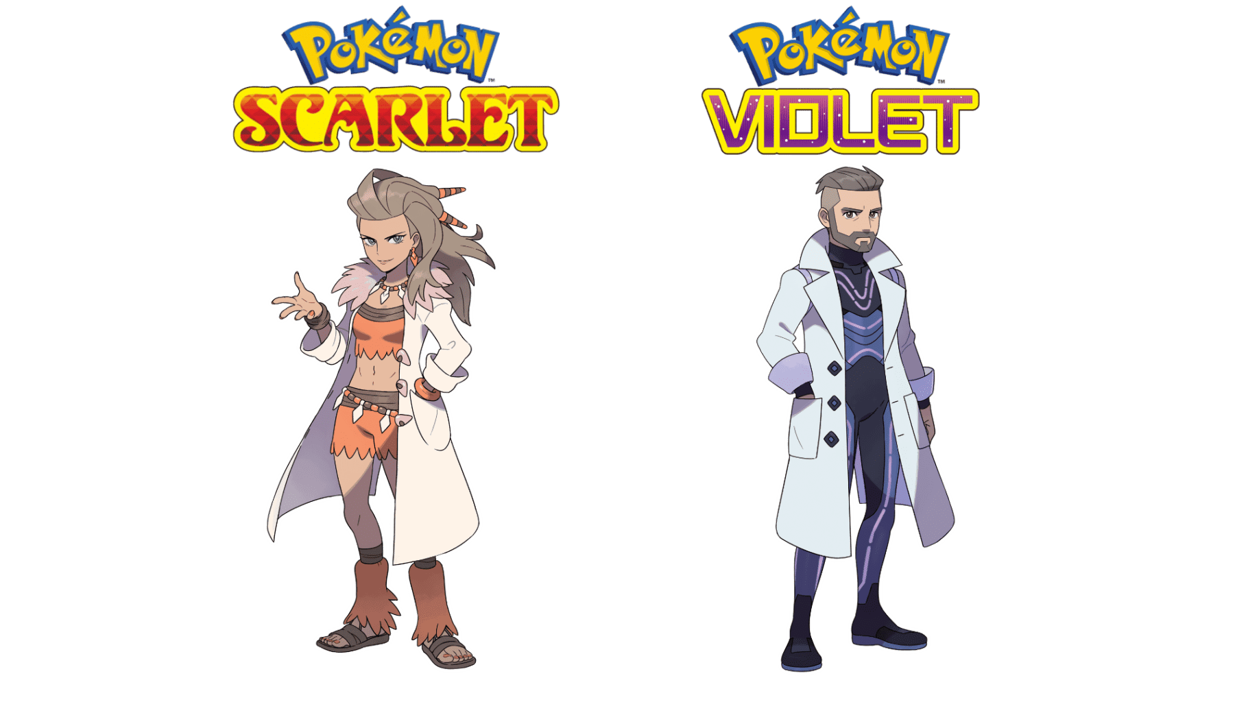 Exploring Pokemon Scarlet and Violet's Legendaries, Professors