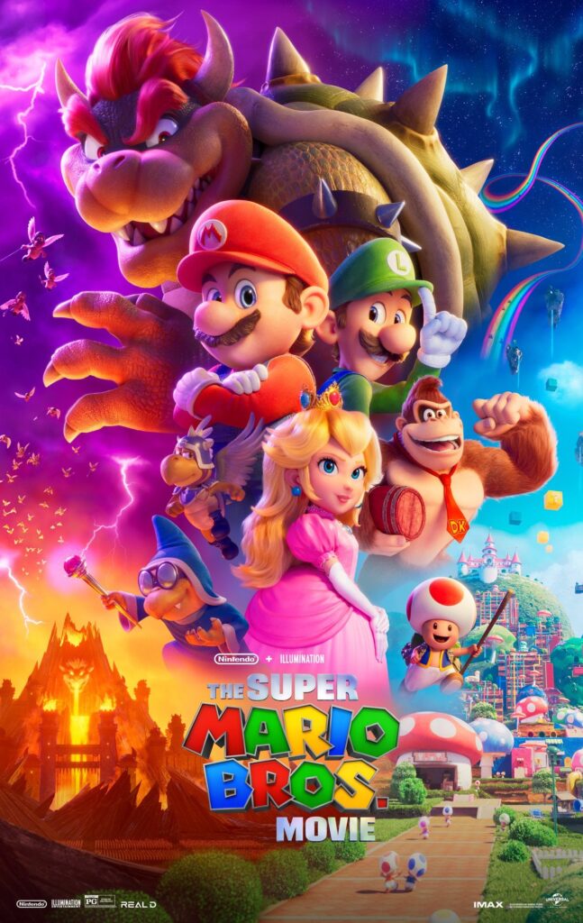 The Super Mario Bros. Movie Poster Revealed