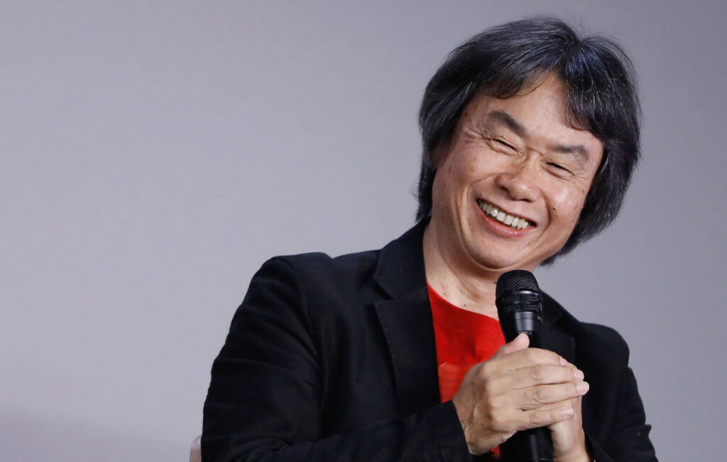 Shigeru Miyamoto interview