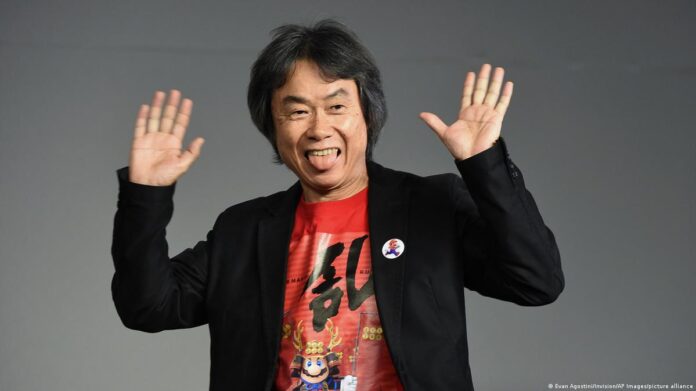 Shigeru Miyamoto Interview