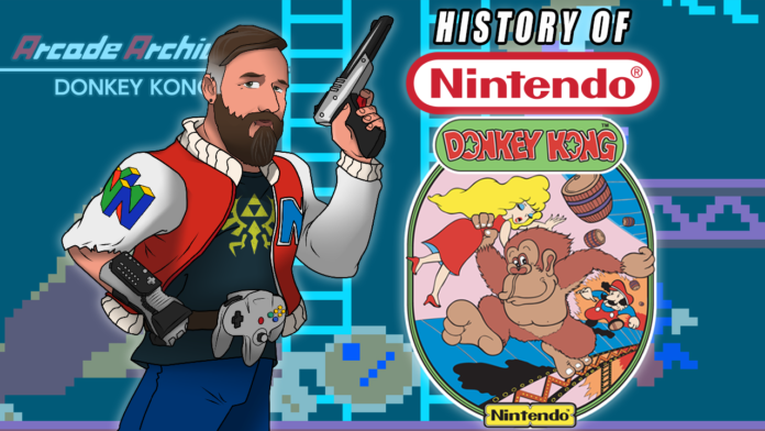 Donkey Kong Nintendo Retro Game History