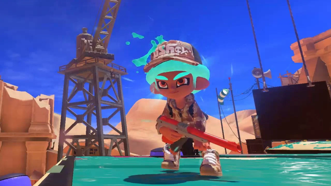 Splatoon Josh Splatoon 3: New Special Weapon Revealed for Fresh Season 2023 - N64Josh ...