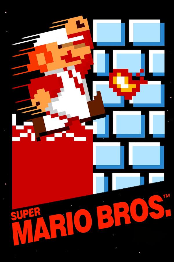 Super Mario Bros Boxart 