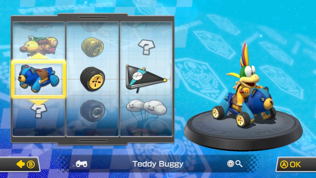 Teddy Buggy Mario Kart 8