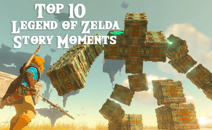 Top 10: Os melhores The Legend of Zelda