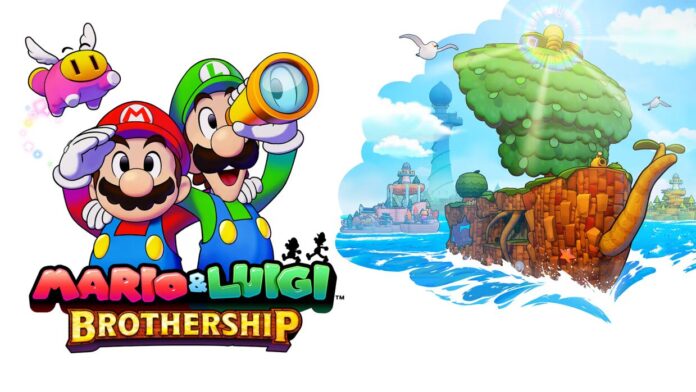 Mario and Luigi Brothership preview